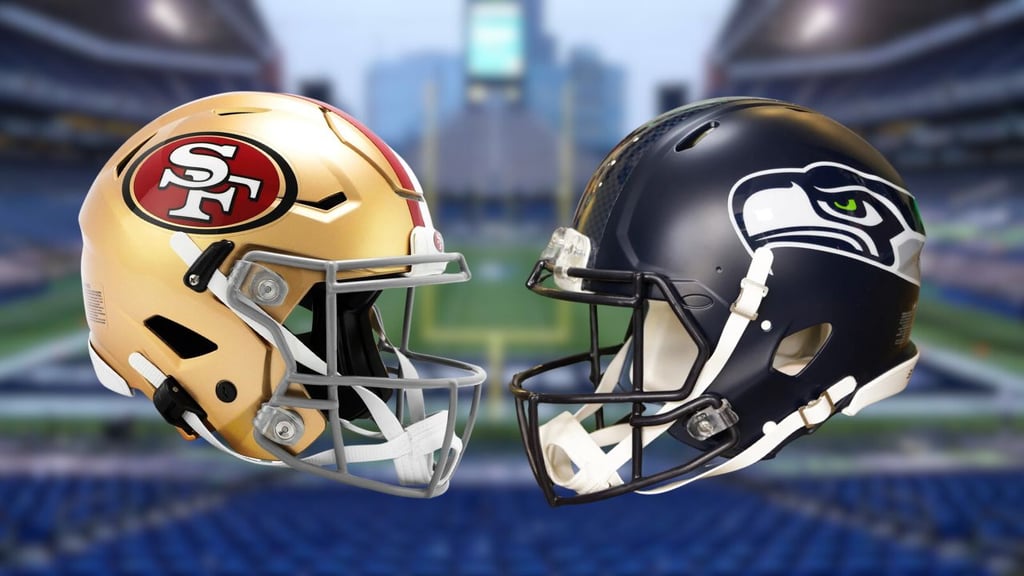 NFL: ¿A qué hora y por dónde ver el Seattle Seahawks vs San Francisco 49ers?
