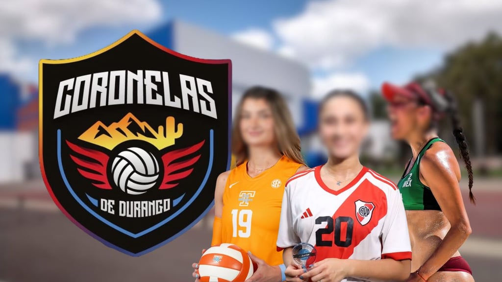 Coronelas se refuerza previo a su debut en la Liga de Voleibol Profesional en México