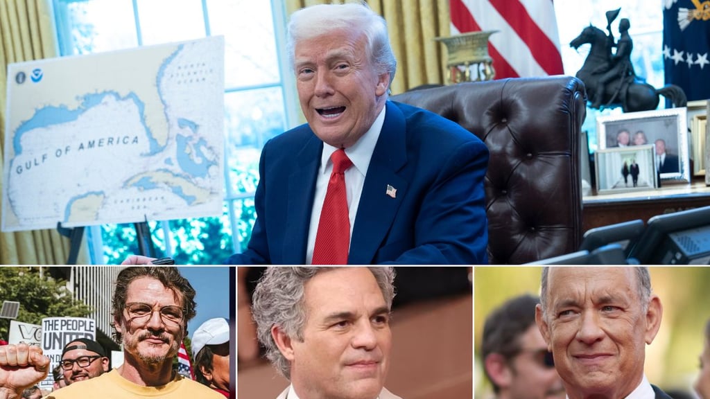 Hollywood contra Trump: los actores que han alzado la voz