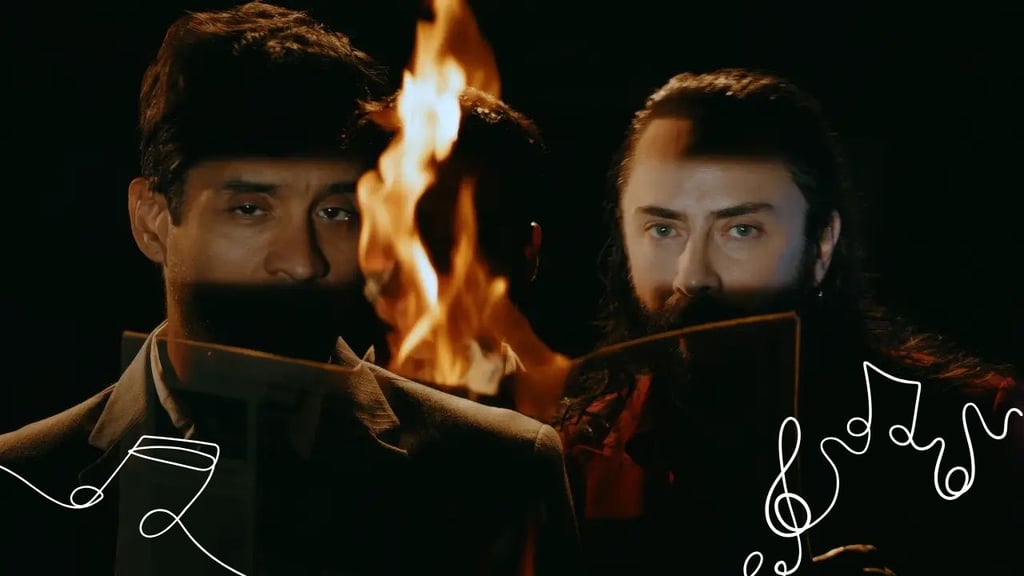 El David Aguilar presenta 'Lumbre' junto a Jay de la Cueva