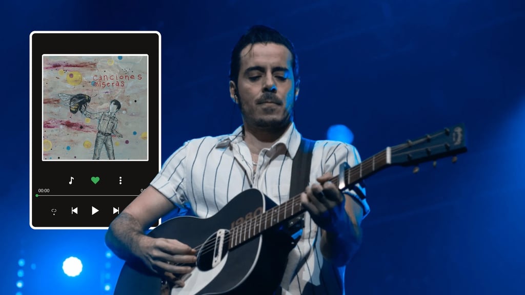 José Madero anuncia el estreno de 'Canciones Míseras Vol. 1', 14 temas que se volvieron leyenda