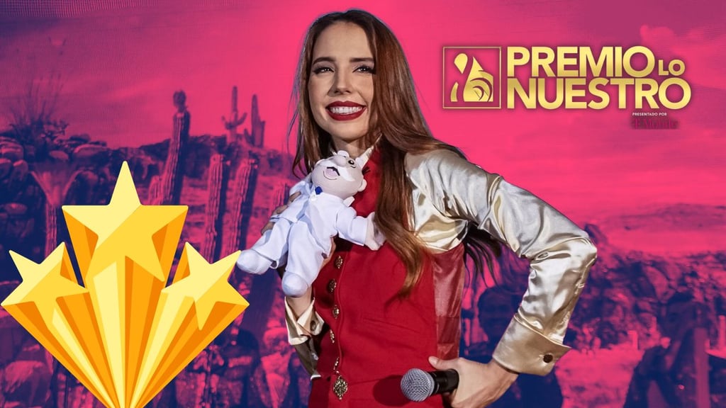 Premio Lo Nuestro 2026: Majo Aguilar recibe dos nominaciones