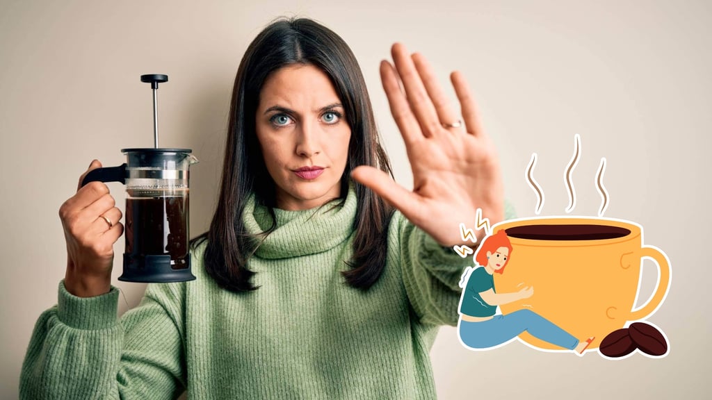 ¿Eres adicto al café? Estas son 5 formas de dejarlo poco a poco