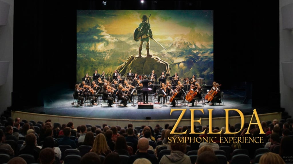 Durango recibirá 'Zelda: Symphonic Odyssey' en el Teatro Ricardo Castro
