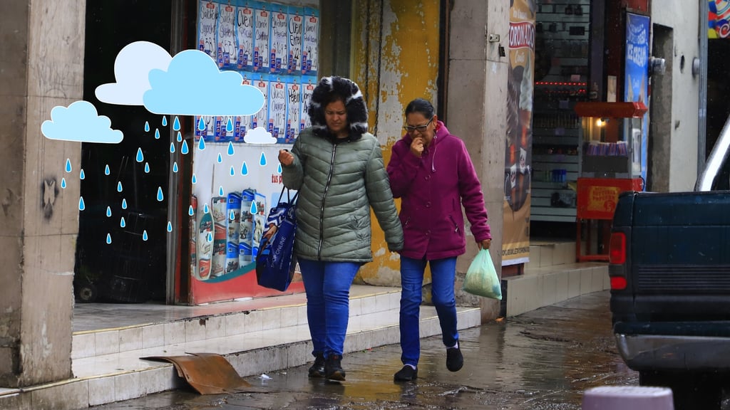Nuevo frente frío llegará este fin de semana; prevén lluvias en la ciudad de Durango