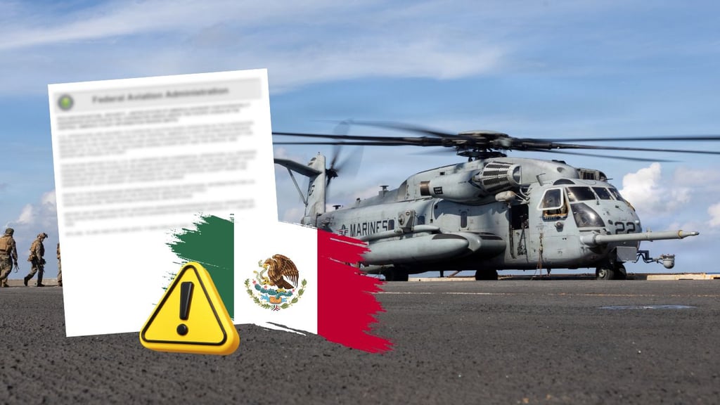 EU alerta a aerolíneas por 'actividad militar' en espacio aéreo de México y Centroamérica