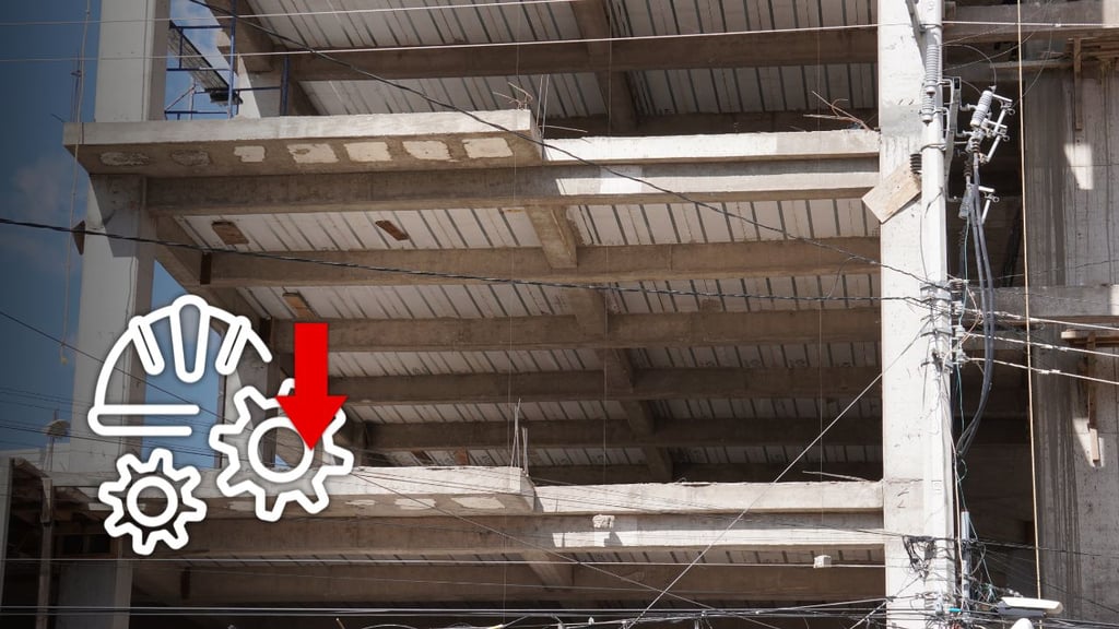 Sector de la construcción lleva casi 20 meses consecutivos con caída: CMIC