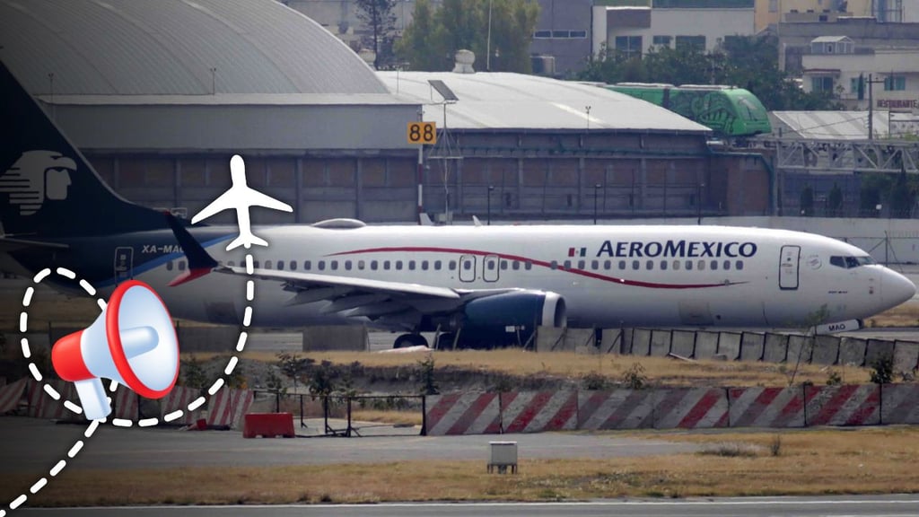 'Es preventiva': SICT aclara advertencia de EU sobre sobrevuelos en México