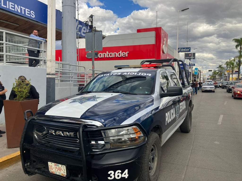 Atención. Se desplegó un operativo en distintos puntos de la ciudad para tratar de localizar al hombre.