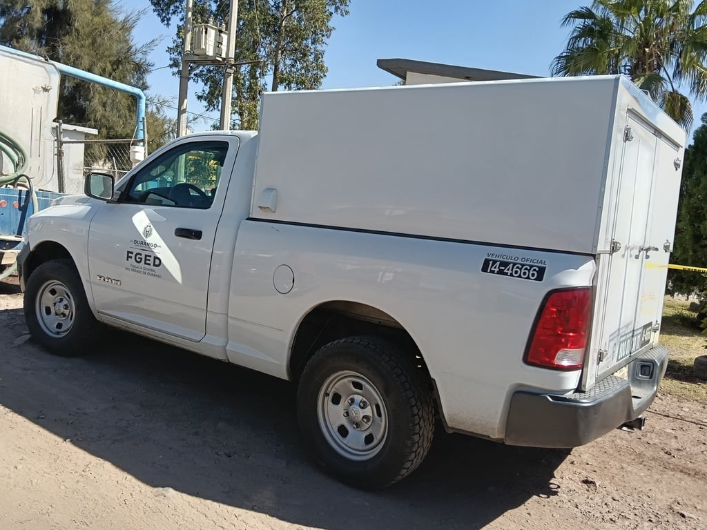 Luto. Localizan a un jovencito sin vida en la comunidad de La Sauceda, perteneciente al municipio de Canatlán, víctima de autolesión.