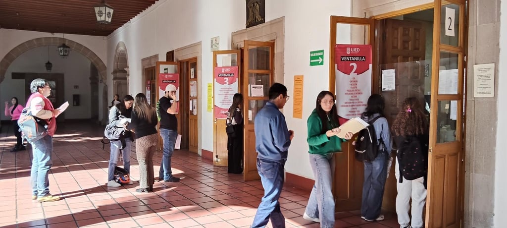 Inscripción. La fecha límite de inscripción era este viernes, pero se amplió hasta el 23 de enero ante la baja presencia estudiantil.