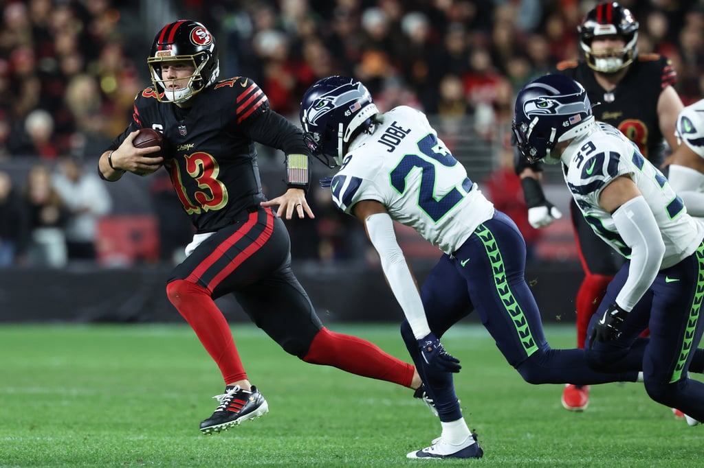 Pasado. El 3 de enero, Seattle ganó 13-3 en el Levi´s Stadium.