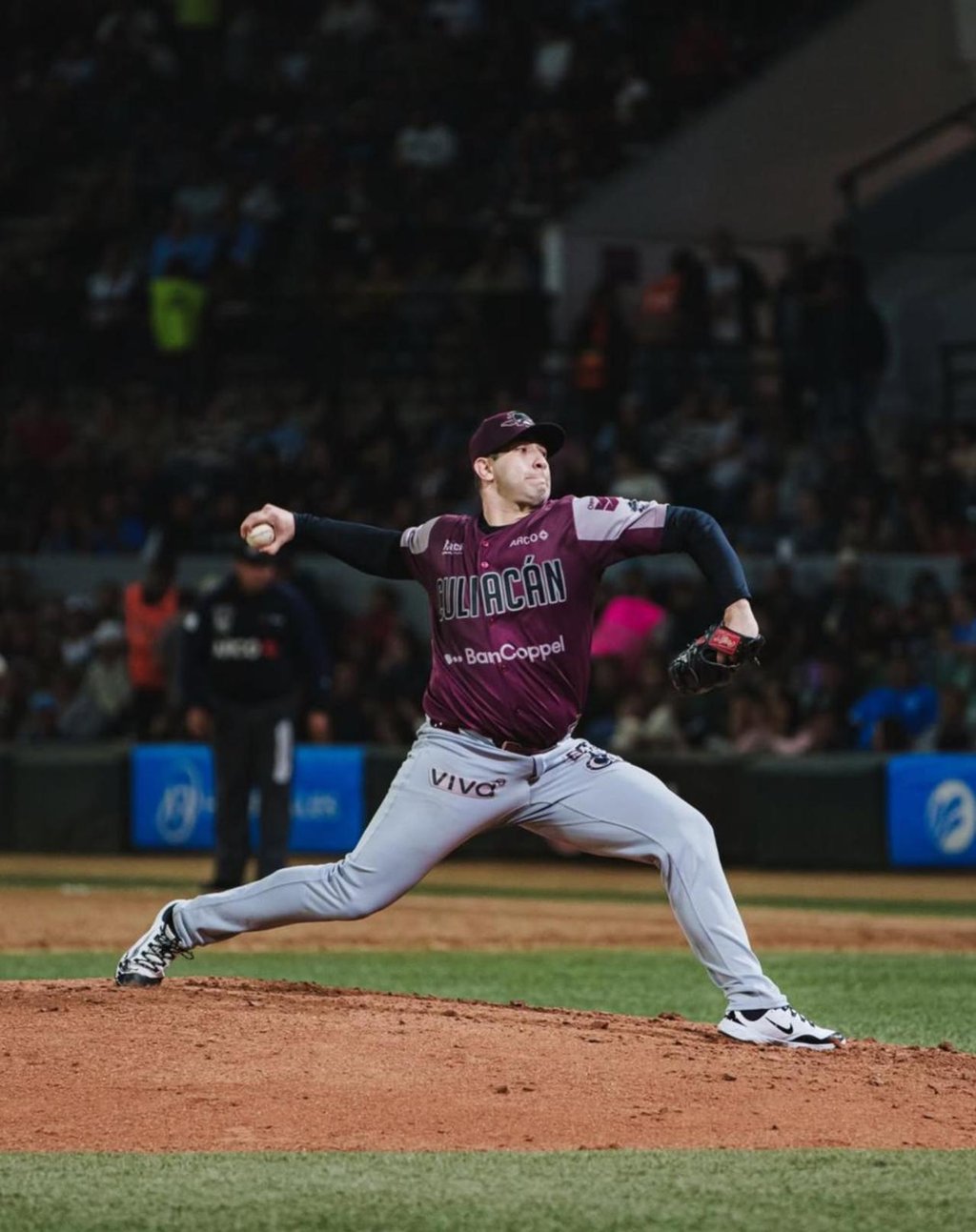 Control. Durante los 4 partidos, la novena sinaloense siempre se le vio cómoda.