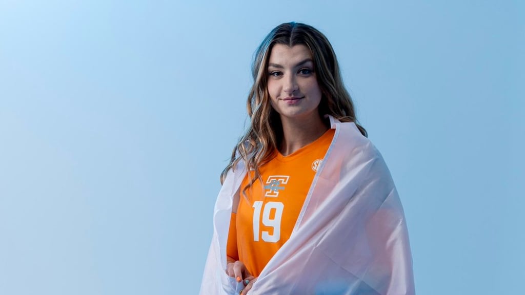 Pasado. En sus días de colegial, la jugadora polaca formó parte de la Universidad de Tennessee de la NCAA DI.