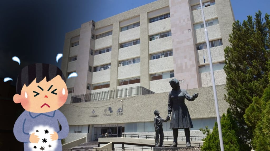 Bebé es hospitalizado en Durango tras intoxicarse con veneno para hormigas