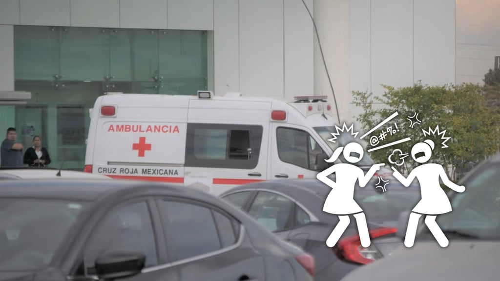 Joven mujer ingresa al HG450 tras ser apuñalada en Zona Centro de Durango