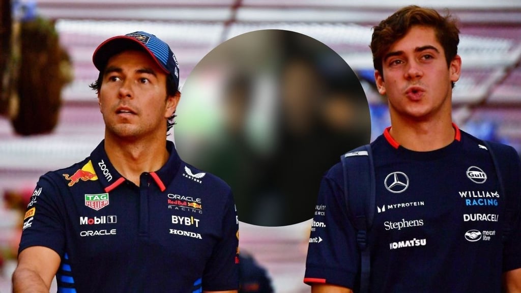 F1: ¡Del recuerdo! Franco Colapinto subió su primera foto con Checo Pérez en el 2016