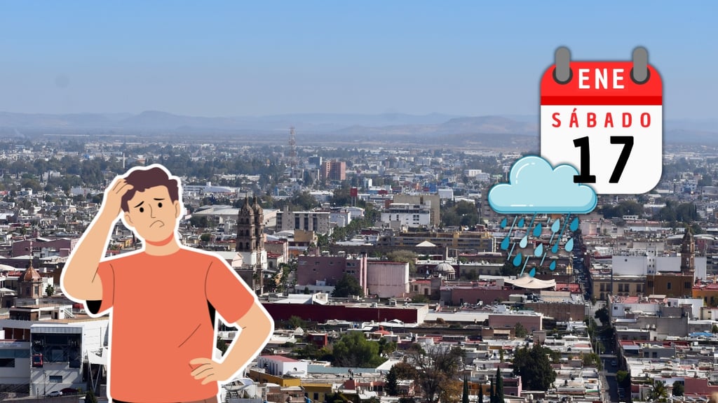 Sábado con lluvias en el estado de Durango: ¿cómo será el clima en la capital HOY 17 de enero?