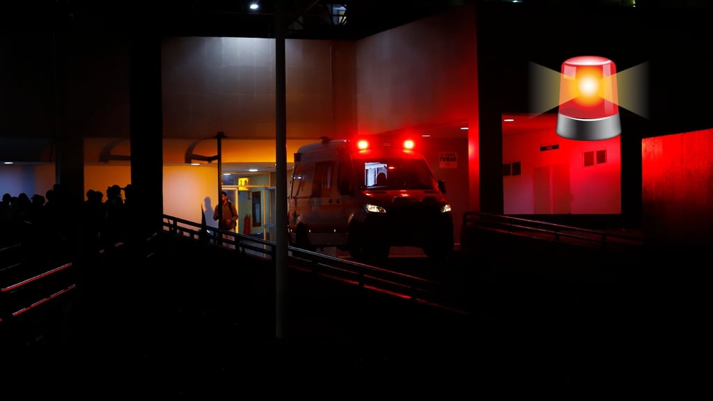 Hospitalizan a mujer luego de que su expareja intentara estrangularla en la vía pública en Durango