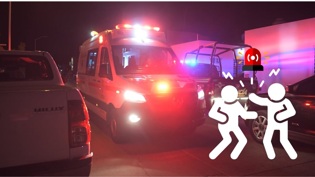 Padre e hijo resultan lesionados tras agresión de varios hombres en la colonia La Virgen