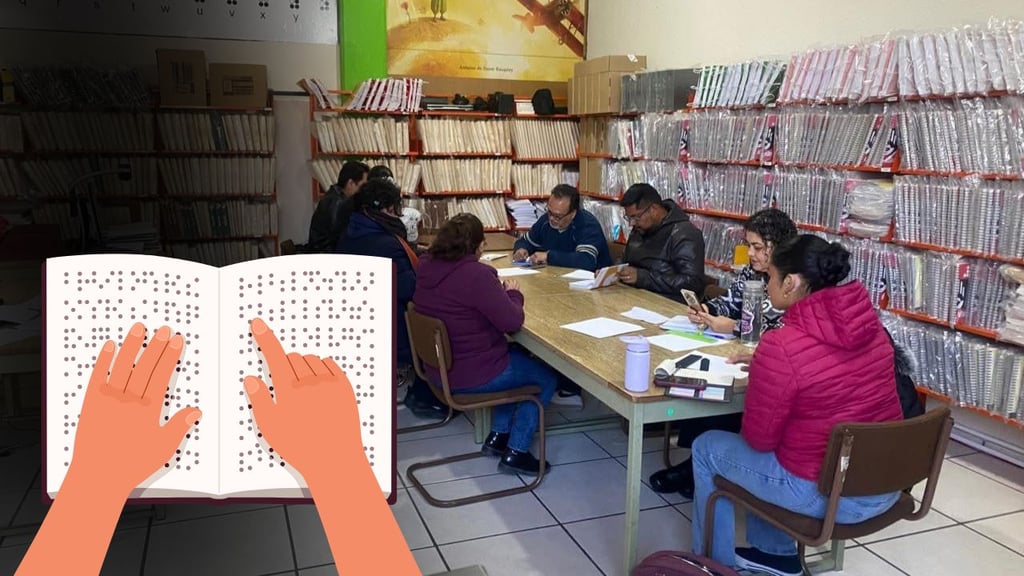 Arranca en Durango el curso de escritura Braille