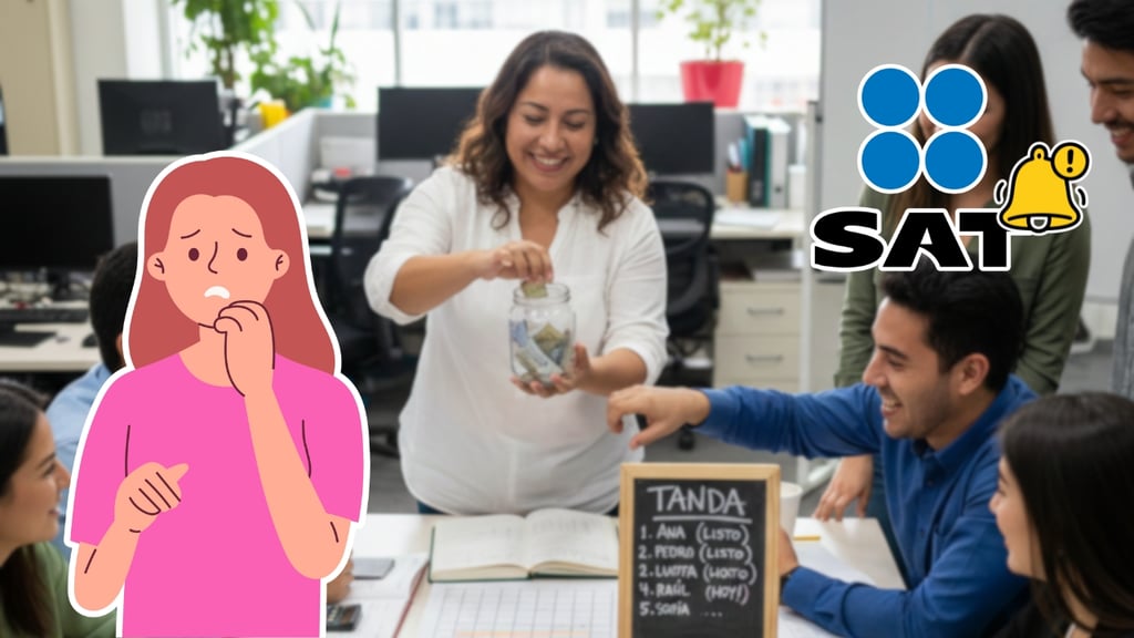 ¿El SAT va por tus tandas? La verdad detrás del rumor sobre la fiscalización en 2026