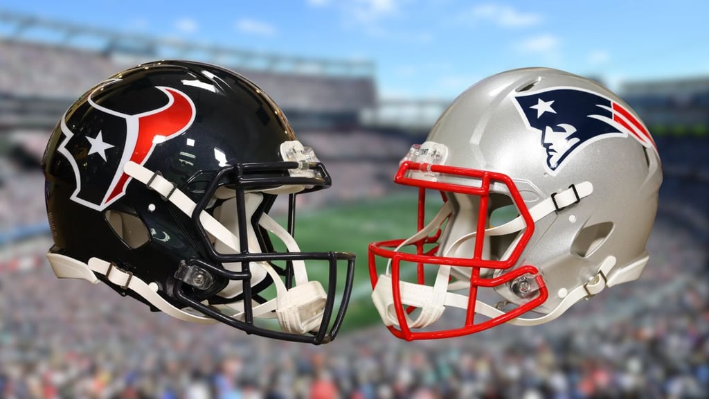 NFL: ¿A qué hora y por dónde ver el Houston Texans vs New England Patriots?