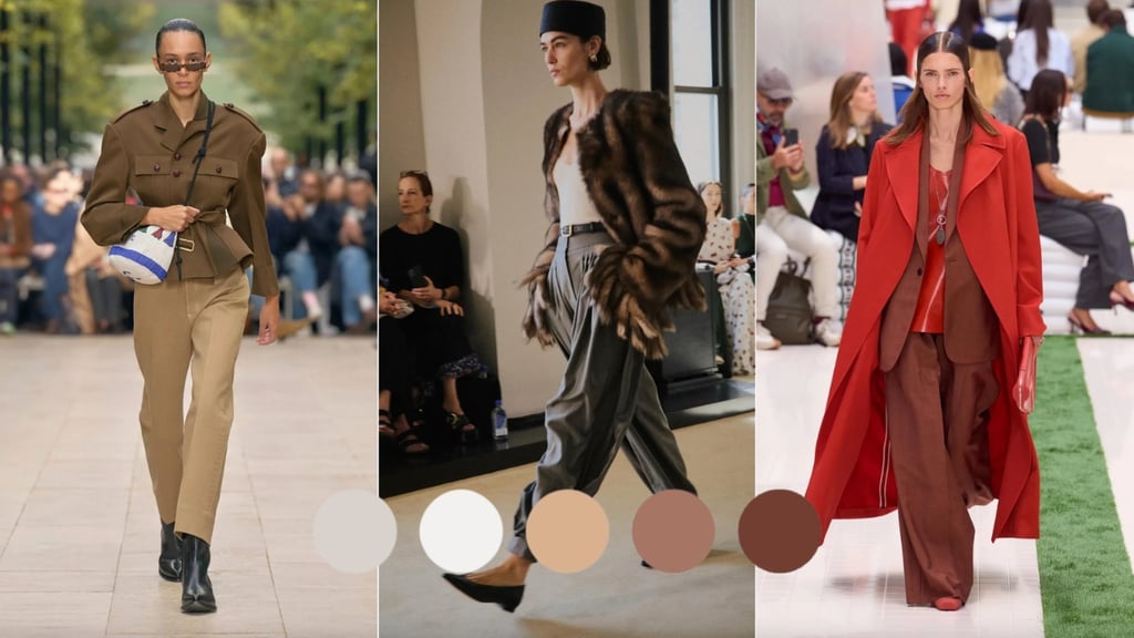 Color café, el protagonista de la moda en 2026