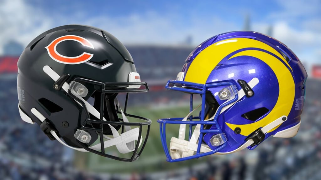 NFL: ¿A qué hora y por dónde ver el Los Angeles Rams vs Chicago Bears?