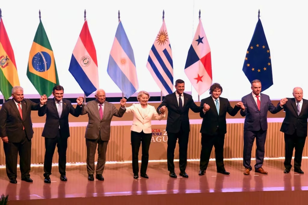 Unión Europea y Mercosur firman acuerdo que crea el área de libre comercio más grande del mundo