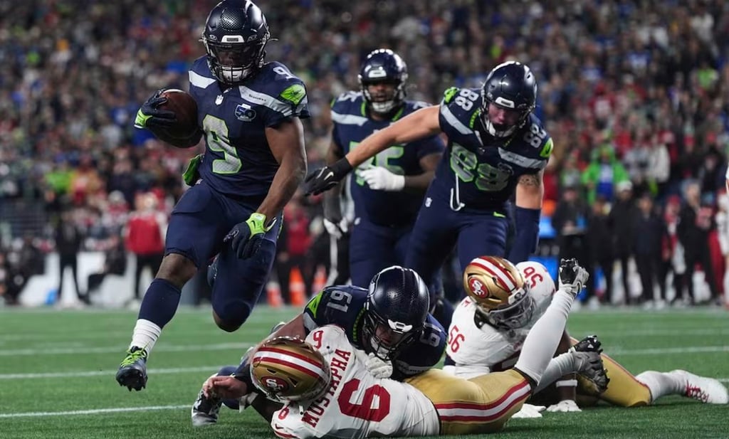 NFL: Los Seahawks aplastan a los 49ers y avanzan a la Final de la Conferencia Nacional