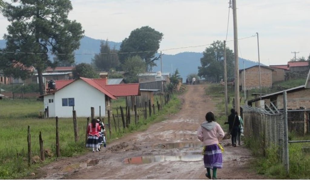 Comunidad. La campaña de vacunación invernal no ha llegado a la zona indígena; por ahora solo se aplica en la cabecera municipal de Mezquital y en el hospital de Huazamota.