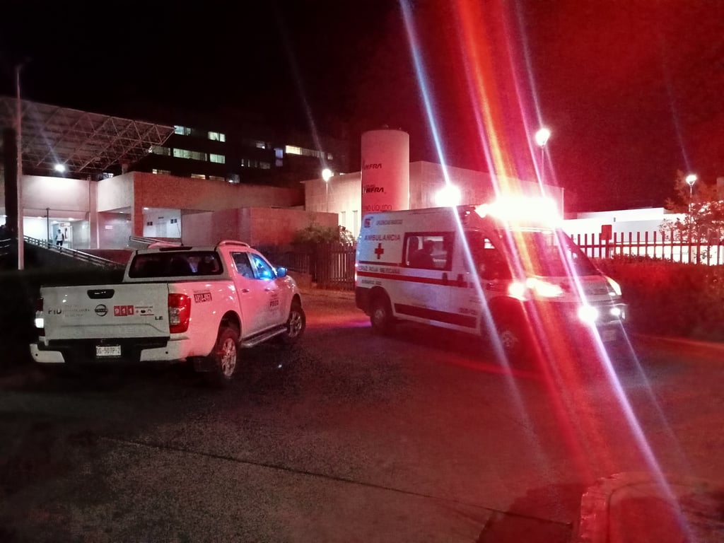 Caso. Mujer es ingresada al IMSS tras presunto intento de estrangulamiento por su expareja.