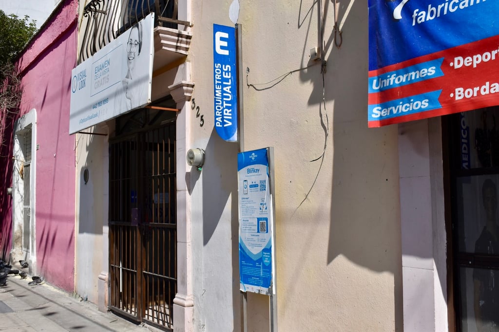 Servicio. Mientras se determina cual será la nueva empresa para pago de estacionamiento público virtual, Blinkay sigue.