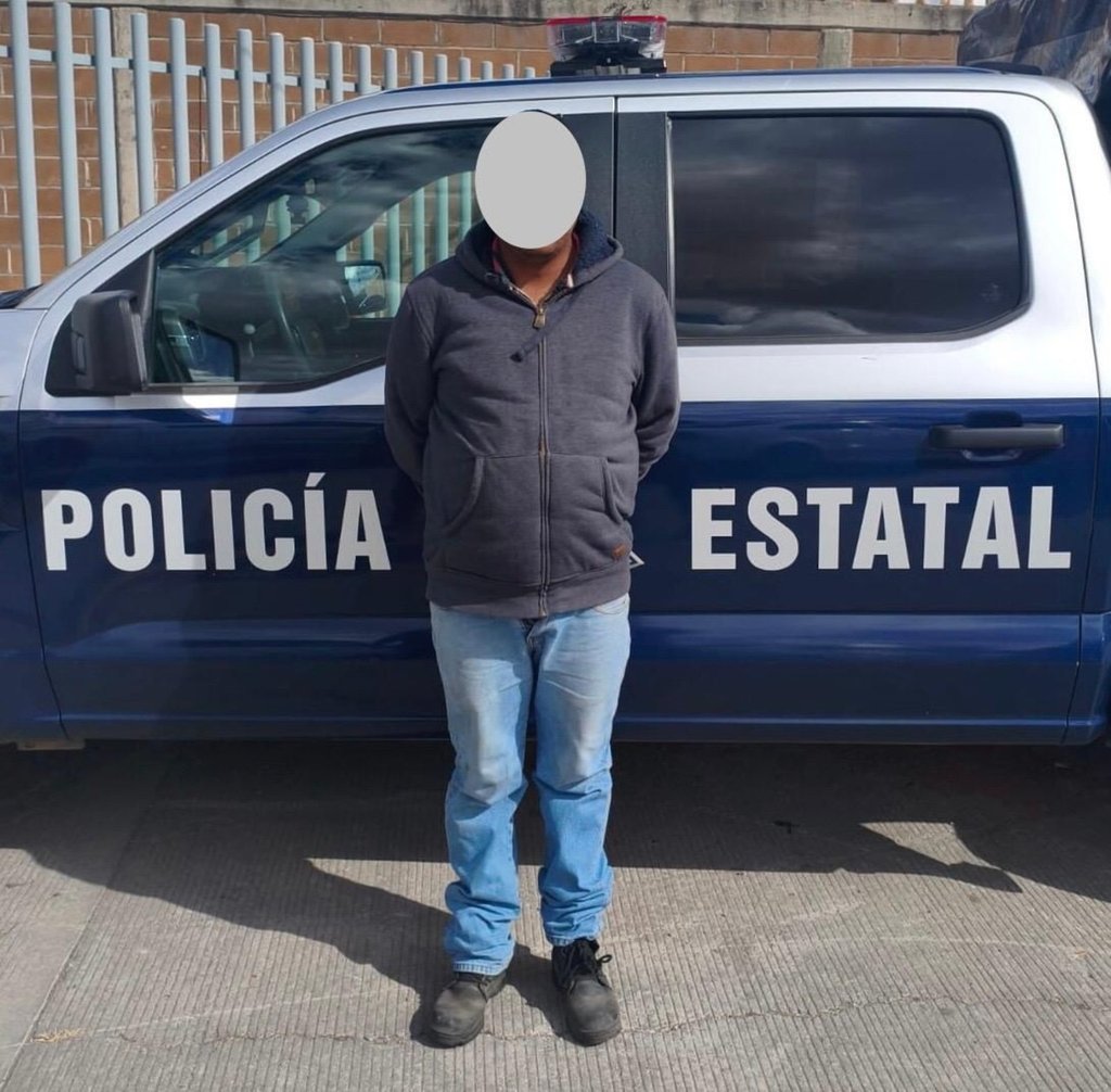 Acción. El detenido mostró comportamiento obsceno en la vía pública.