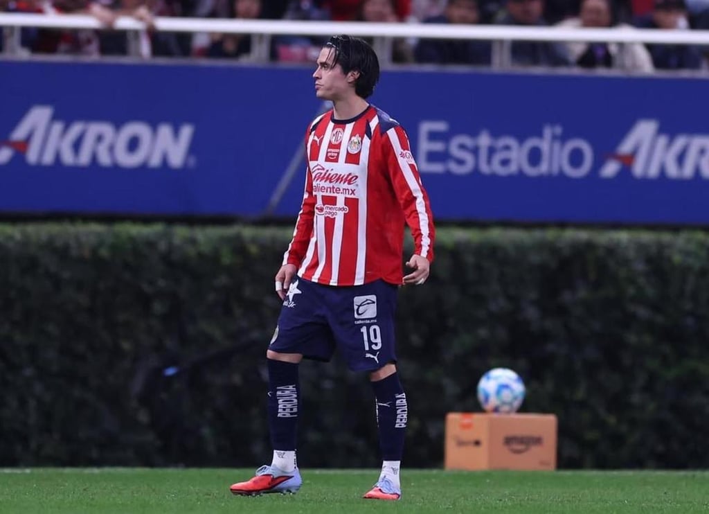 Regreso. El duranguense Diego Campillo volvió a la cancha tras estar varios meses fuera por lesión.
