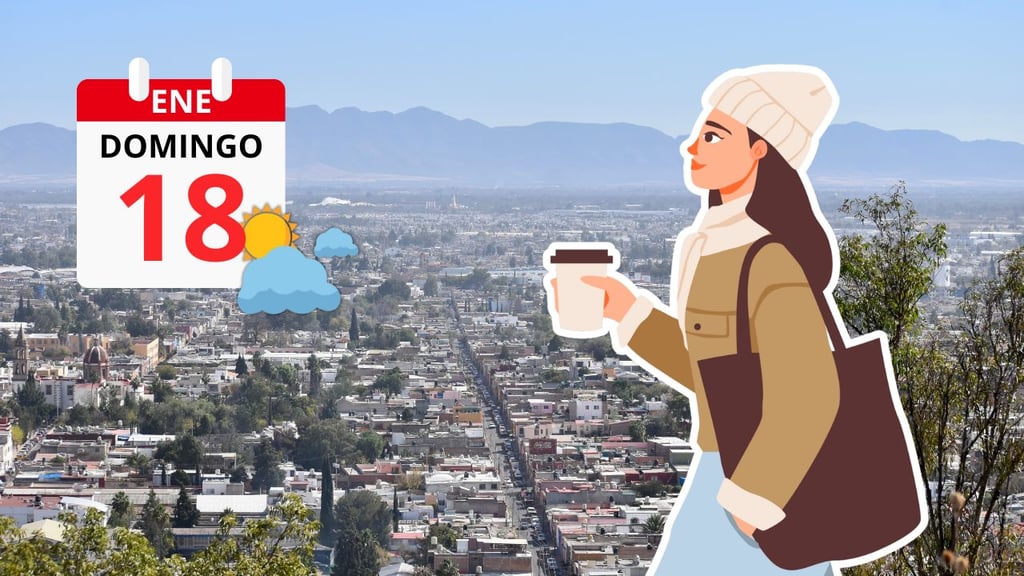 Mañana fresca y tarde templada en Durango: este es el pronóstico de HOY 18 de enero