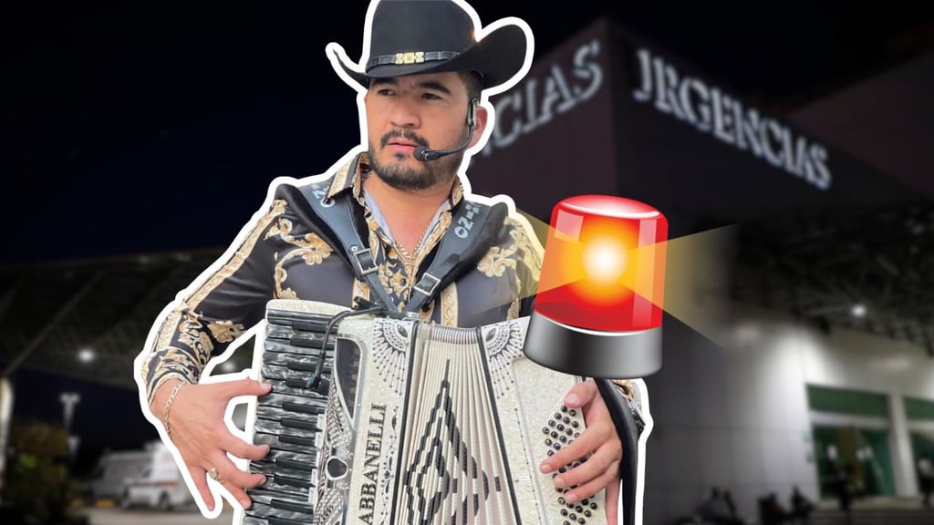 Balean al cantante Óscar Alvarado en bar de Durango capital; lo reportan grave