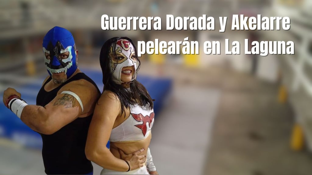 Guerrera Dorada y Akelarre encabezan función estelar de lucha libre en la Arena Azteca
