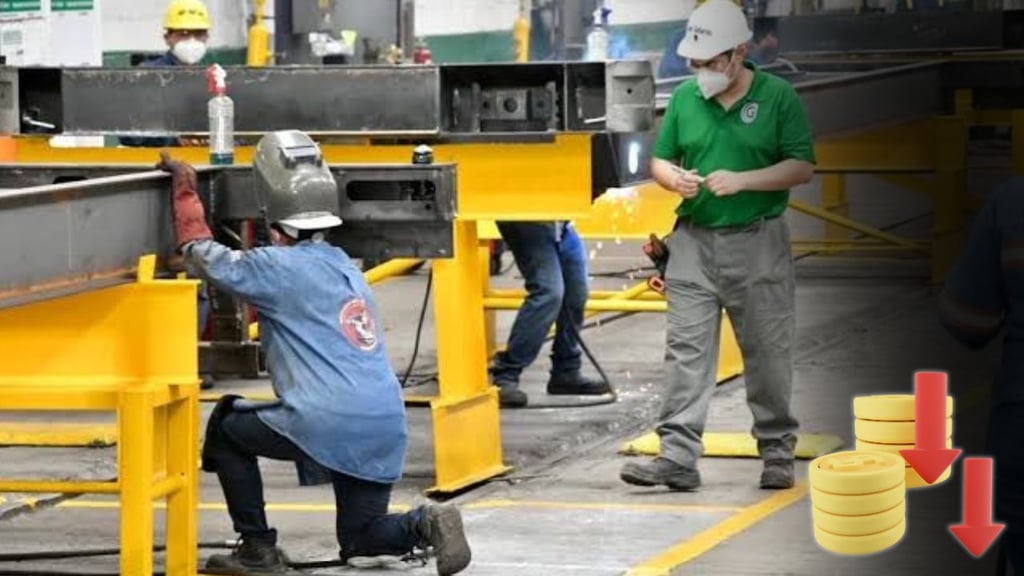 Sector industrial padece por nuevas 'cargas': Canacintra Durango