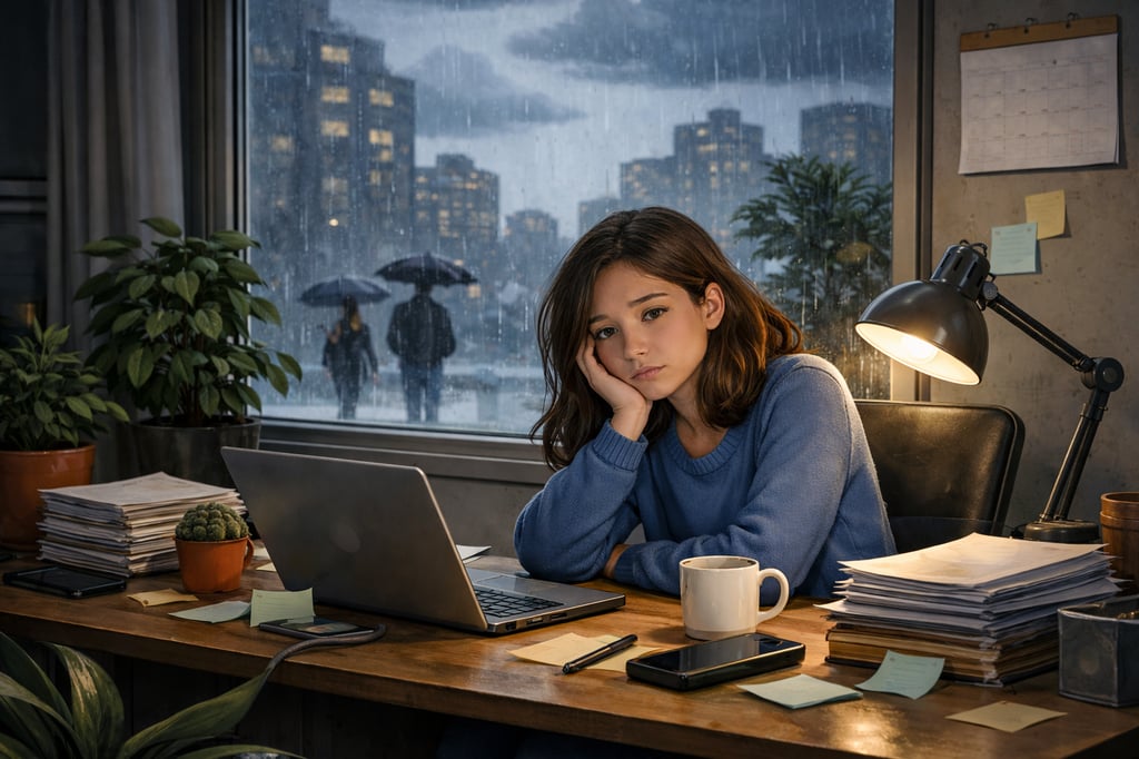 ¿Es real el Blue Monday? El origen del supuesto día más triste del año