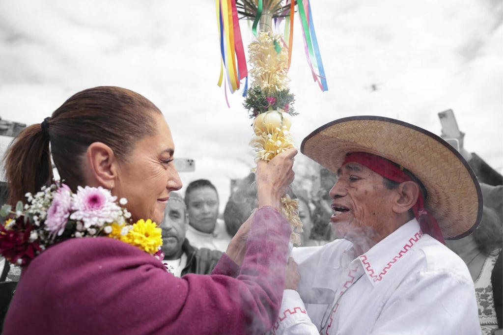 Reconocer a pueblos indígenas y afrodescendientes es eje del proyecto de la 4T, afirma Sheinbaum