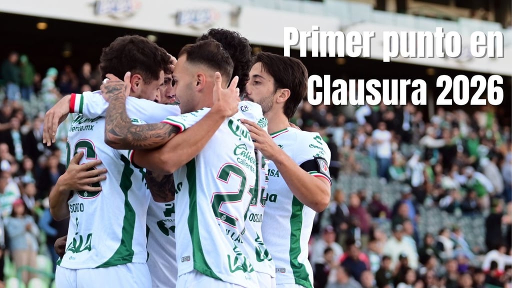 Liga MX: Santos Laguna consigue su primer punto del torneo tras empate con Juárez