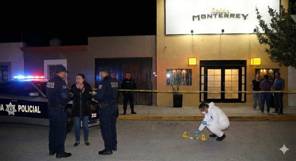 Caso. El cantante Óscar Alvarado resultó herido de bala tras una riña afuera del Salón Monterrey, en el bulevar Guadiana, en la ciudad de Durango.