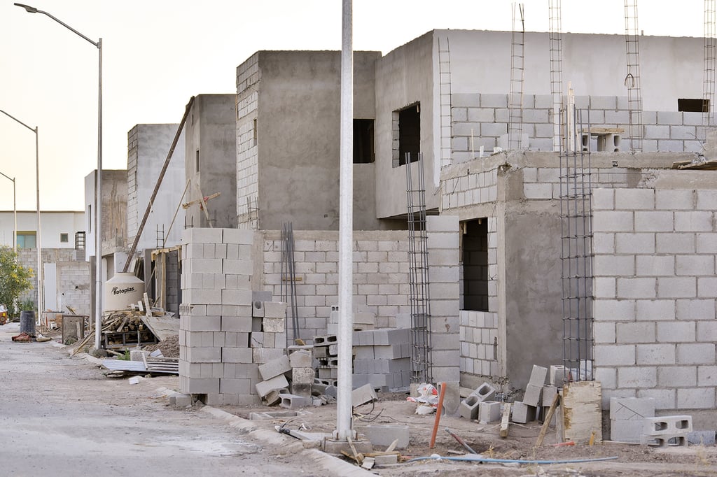 Déficit. La vivienda de interés social es la que más se requiere, pero se ha dejado de construir, por lo que muchas personas optan por la autoconstrucción o la informalidad. 