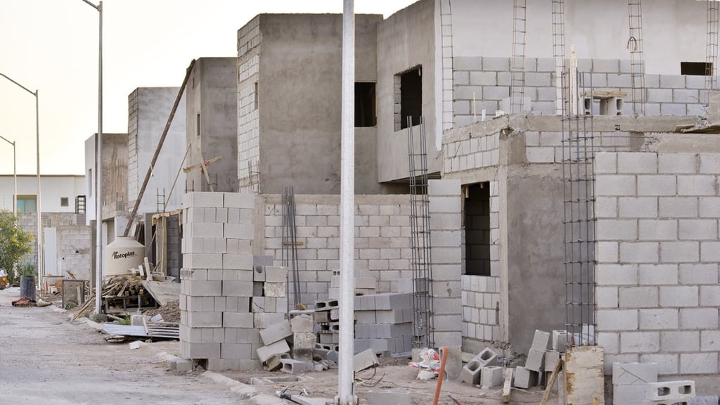 Construcción de vivienda, en crisis