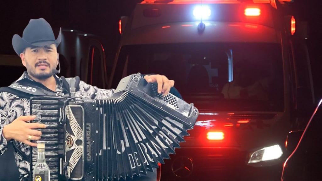 Caso. El cantante Óscar Alvarado resultó herido de bala tras una riña afuera del Salón Monterrey, en el bulevar Guadiana, en la ciudad de Durango.