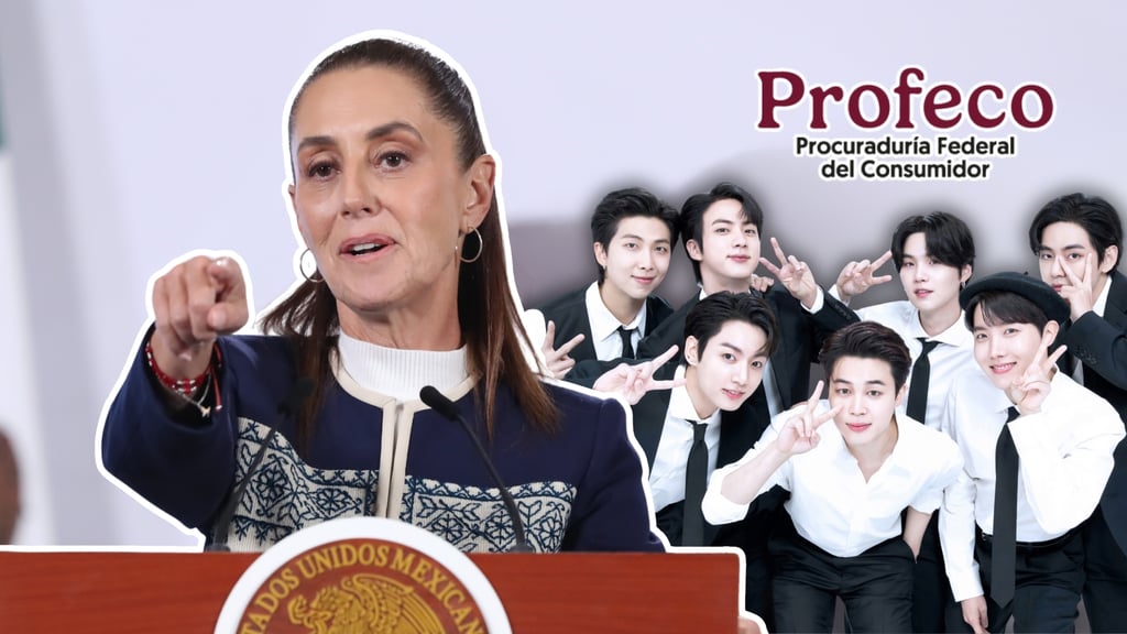 BTS llega a 'La Mañanera': ¿qué dijo Profeco sobre la venta de boletos en México?