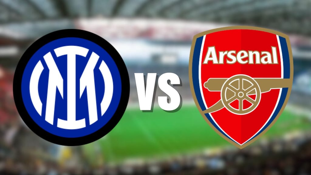 Champions League: ¿a qué hora y por dónde ver el Inter vs Arsenal? 20 de enero