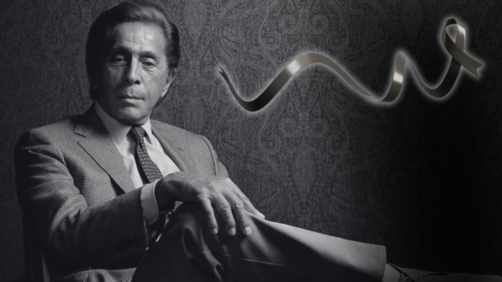 Muere en Roma el diseñador de moda Valentino Garavani